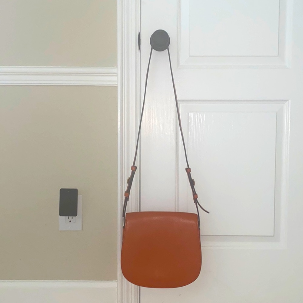 Tory Burch Orange crossbody purse